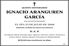 Ignacio Aranguren García